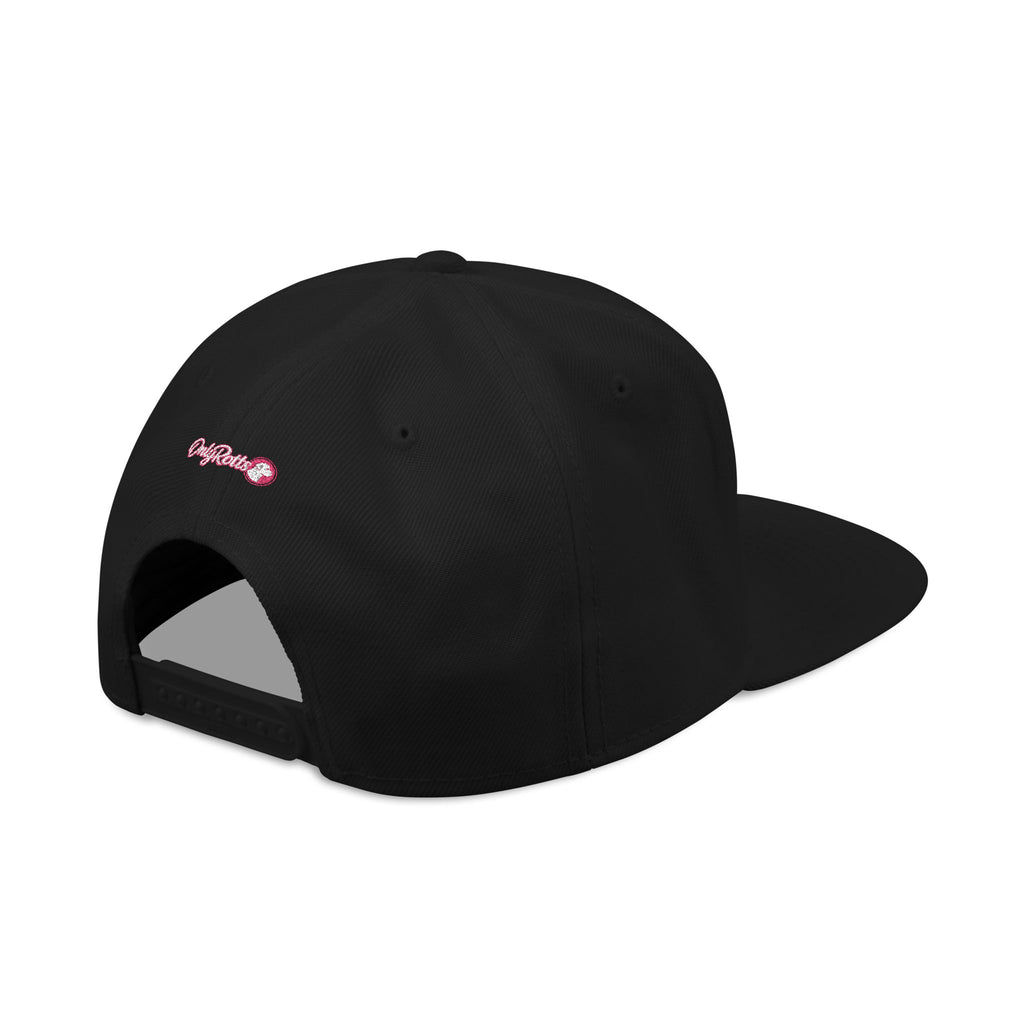 Only Rotts Embroidered Snapback Hat