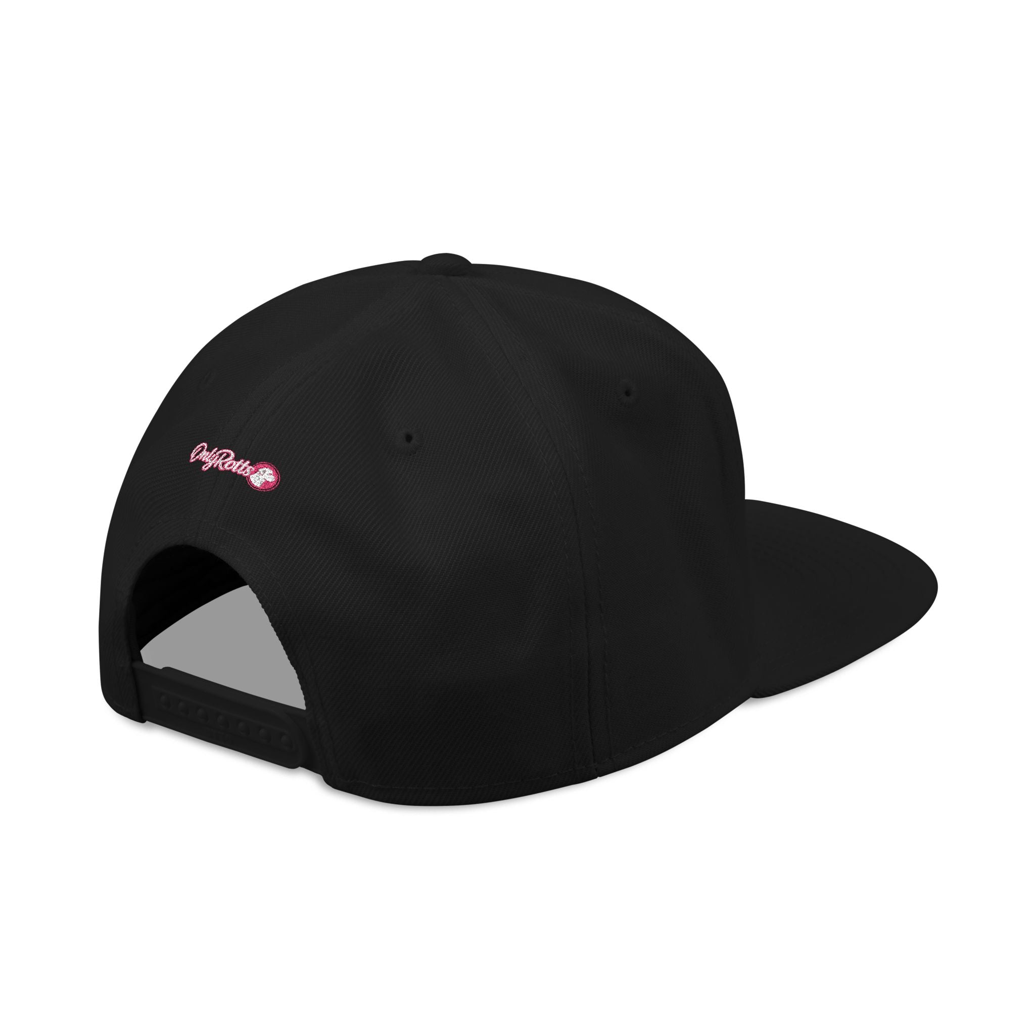 Only Rotts Embroidered Snapback Hat
