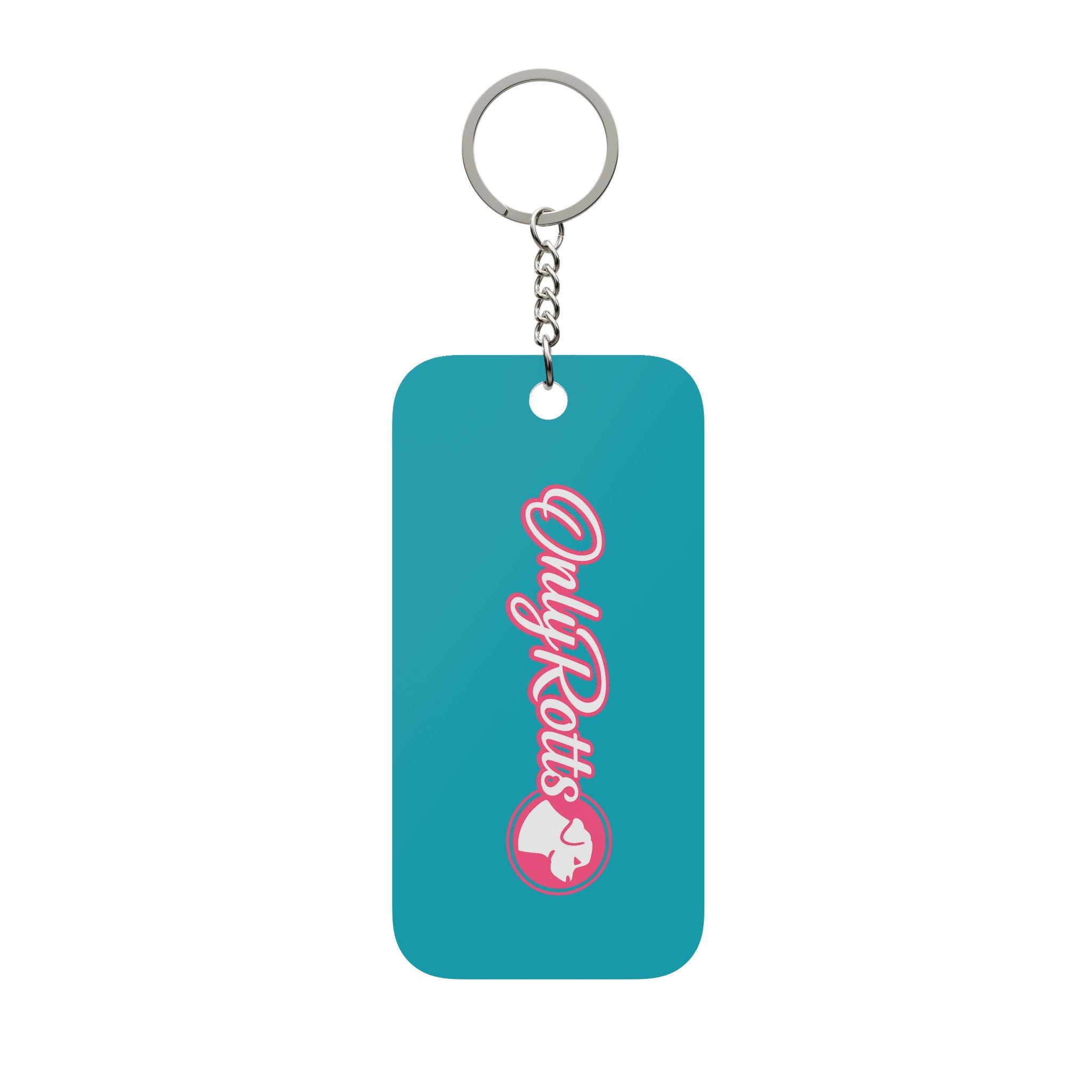 Only Rotts Double-Sided Acrylic Keychain Charm