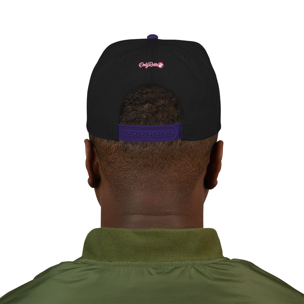 Only Rotts Embroidered Snapback Hat