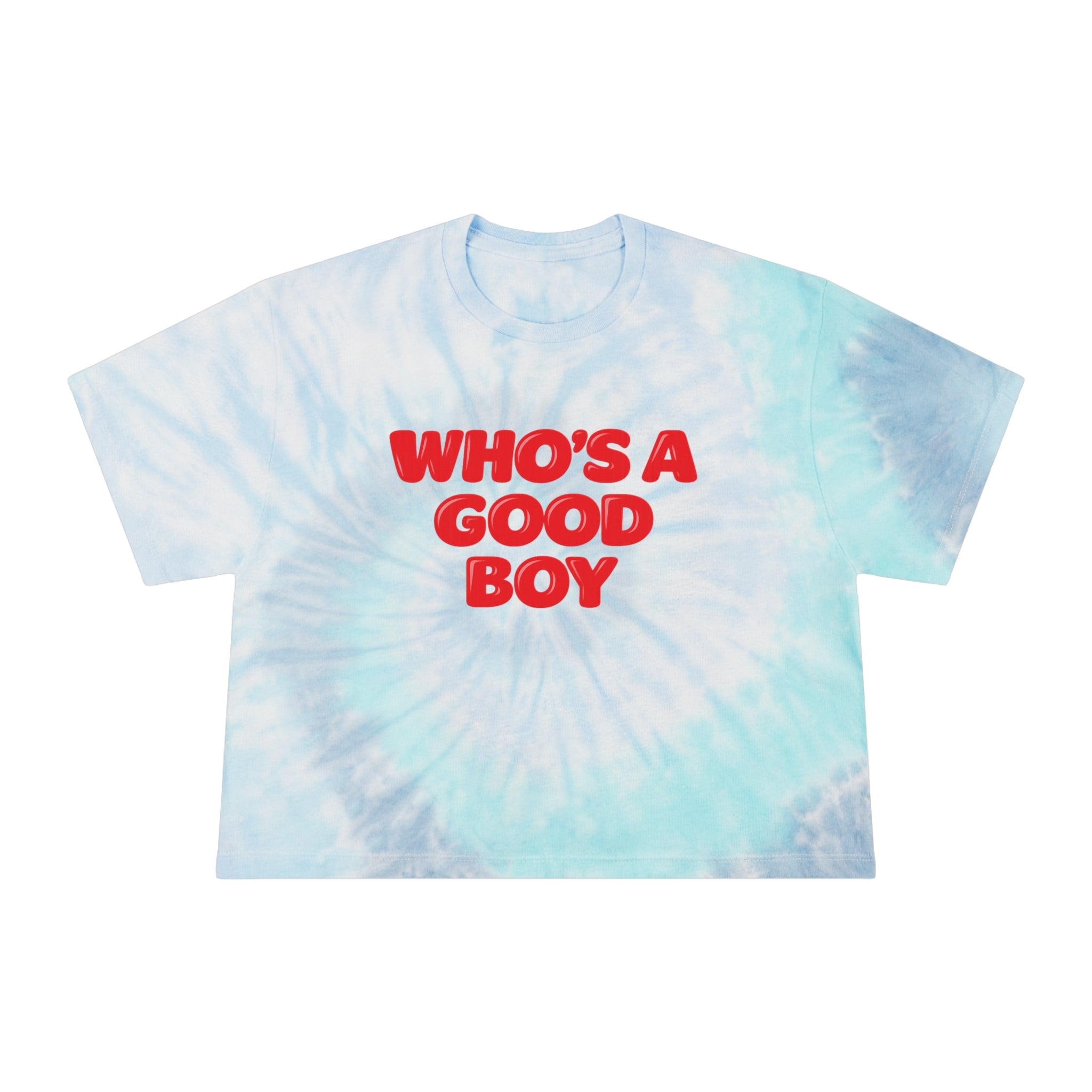 Women's Tie-Dye Crop Tee