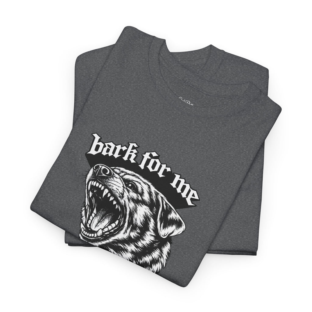 Bark For Me Rottweiler Graphic Tee