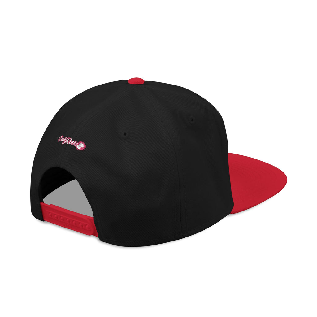Only Rotts Embroidered Snapback Hat