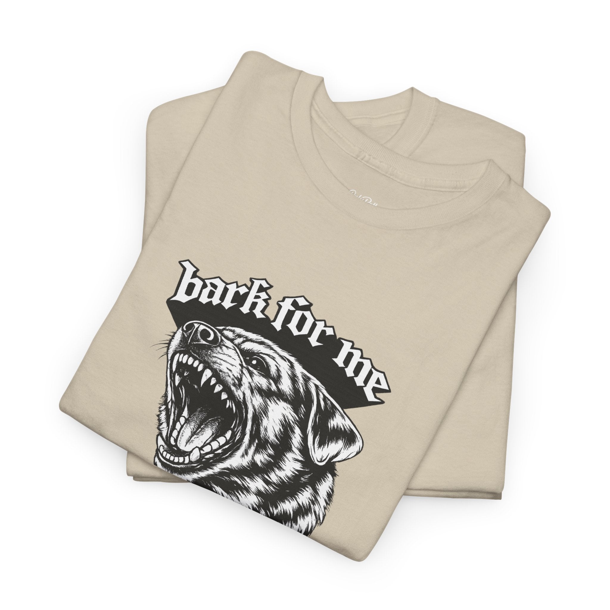 Bark For Me Rottweiler Graphic Tee