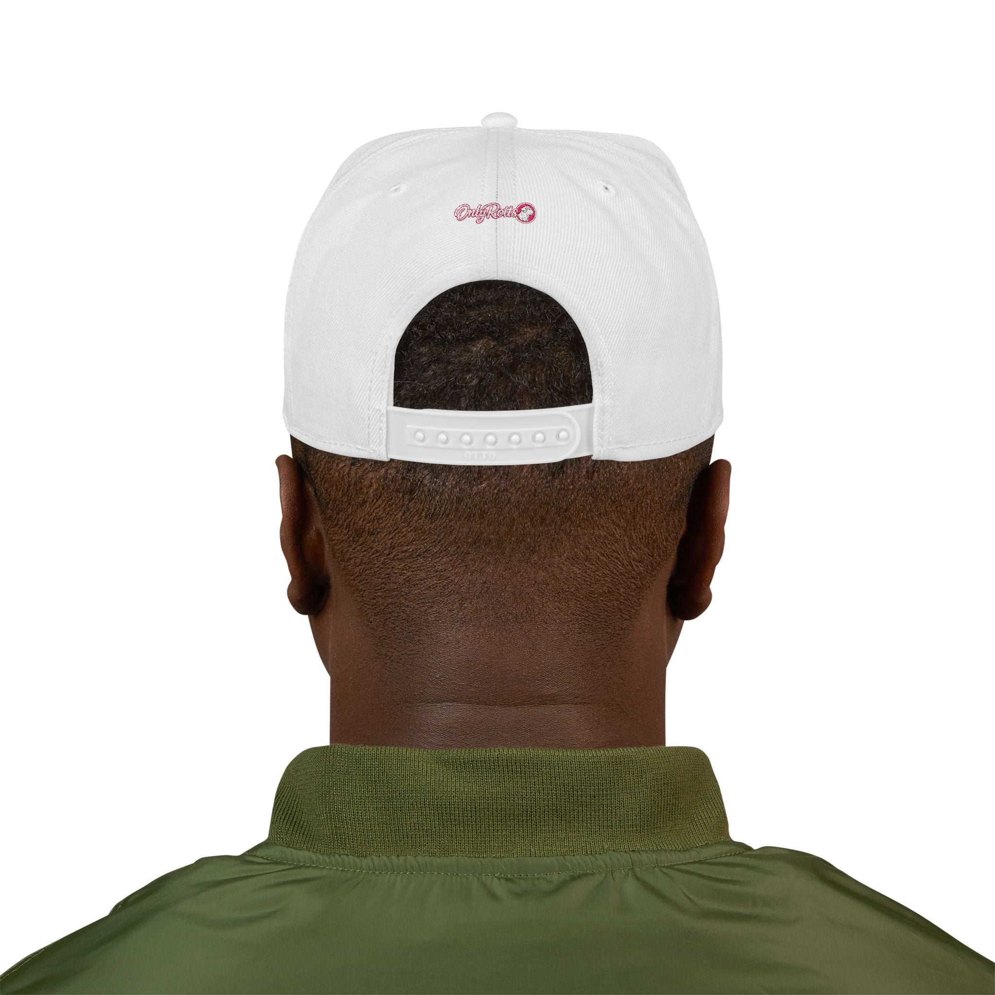 Only Rotts Embroidered Snapback Hat