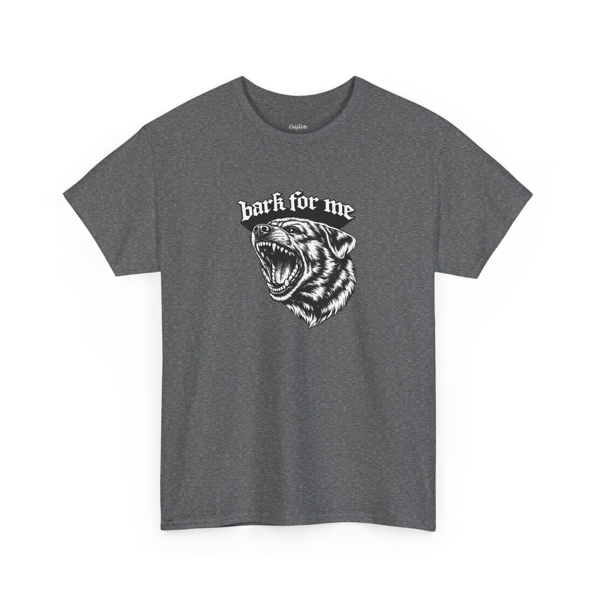 Bark For Me Rottweiler Graphic Tee