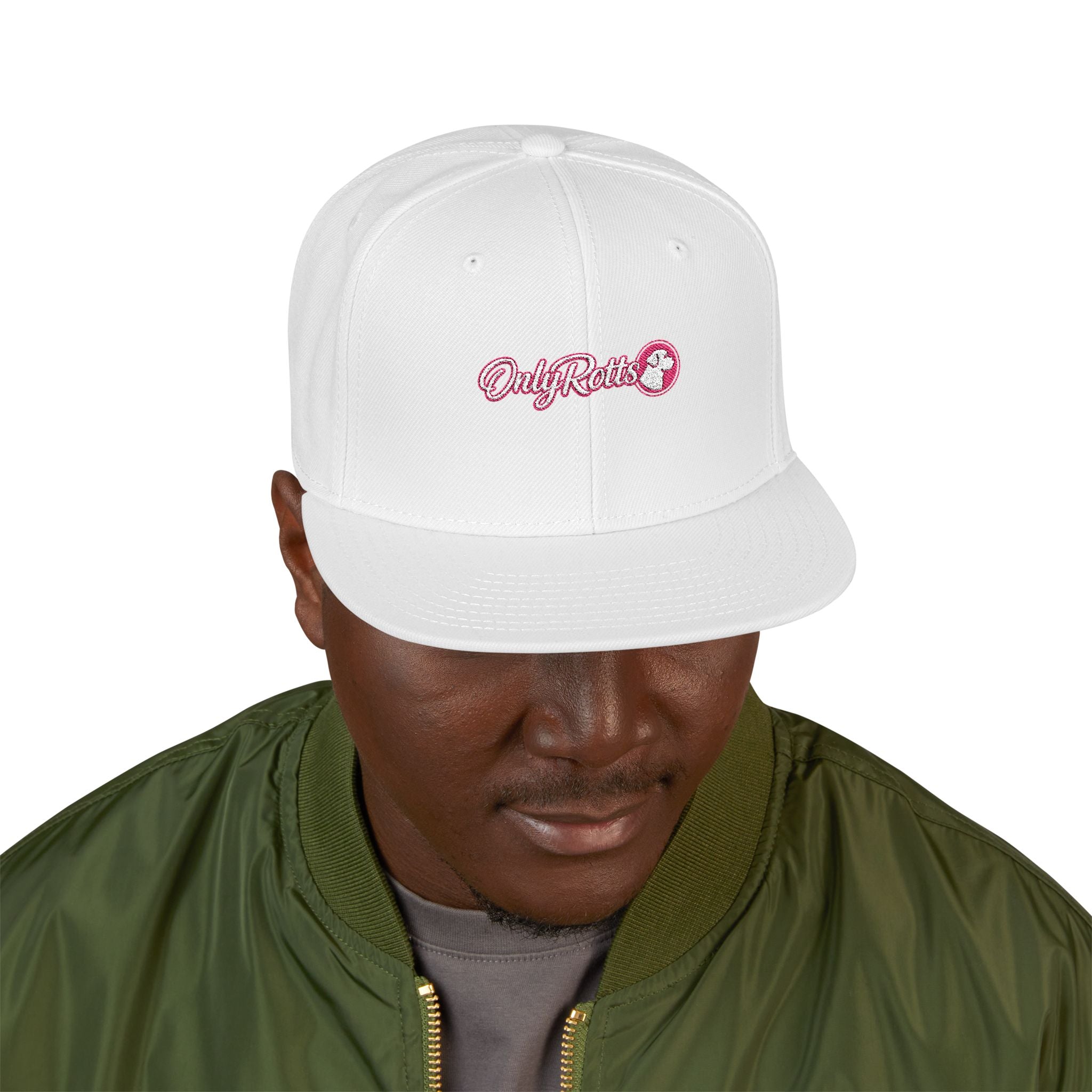 Only Rotts Embroidered Snapback Hat