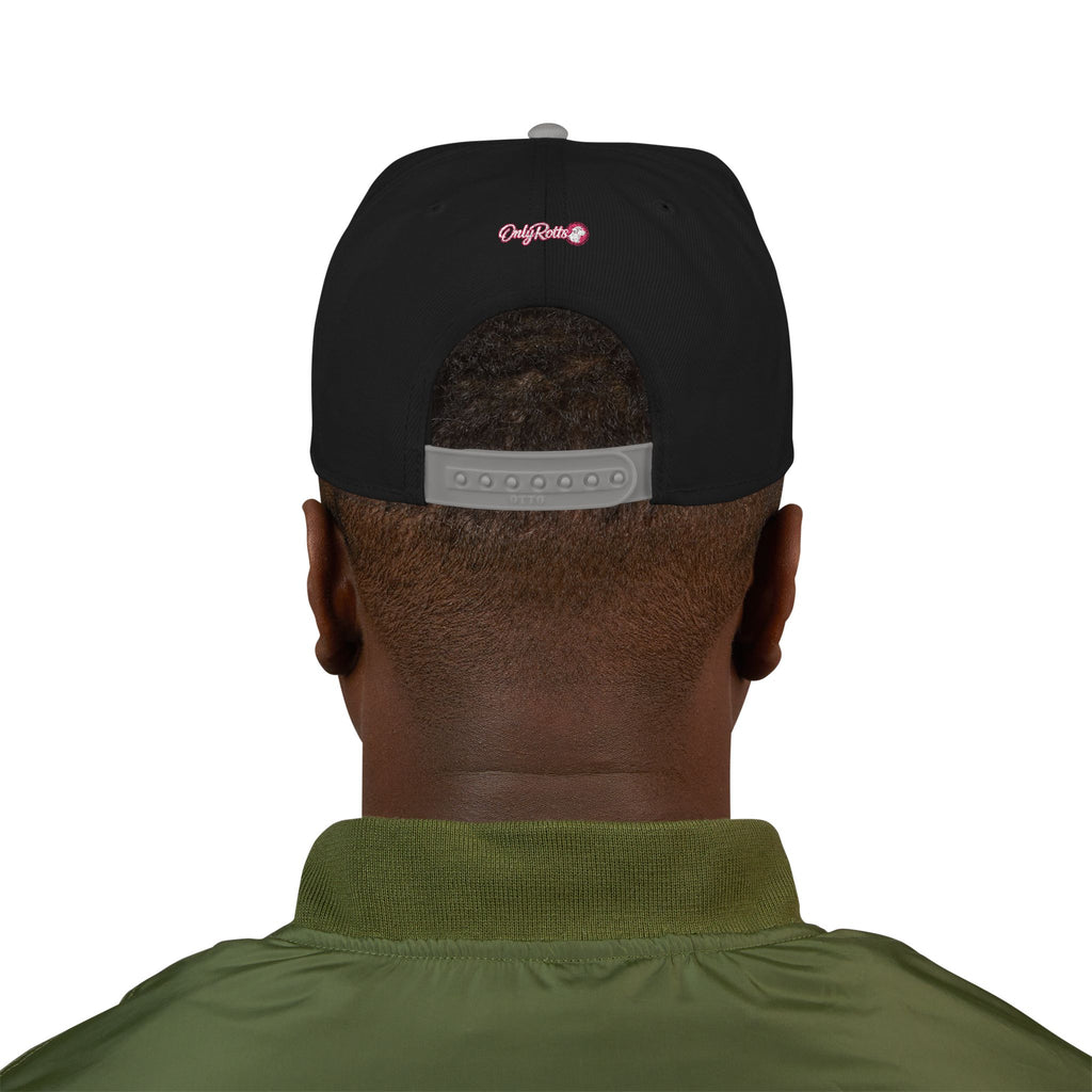 Only Rotts Embroidered Snapback Hat