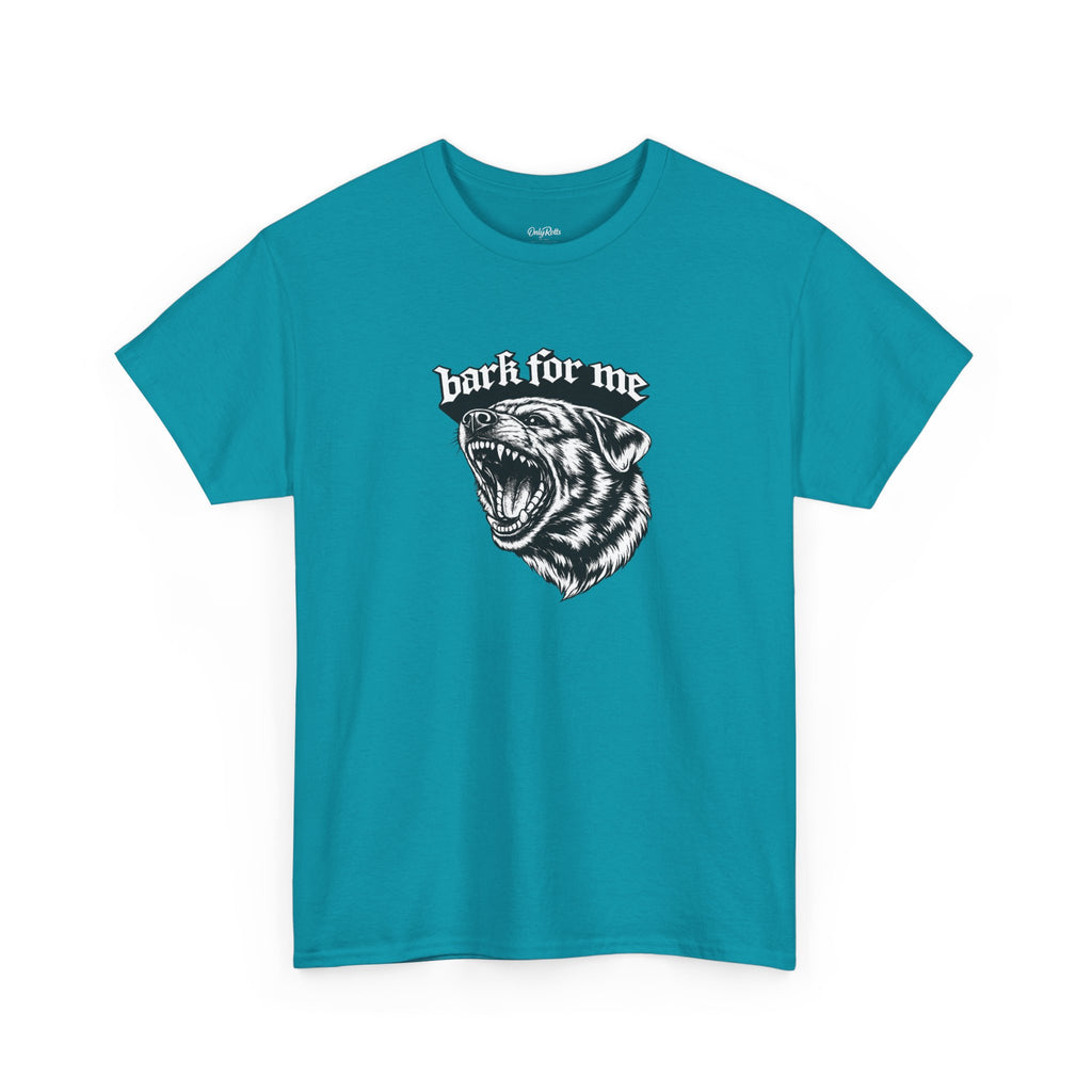 Bark For Me Rottweiler Graphic Tee