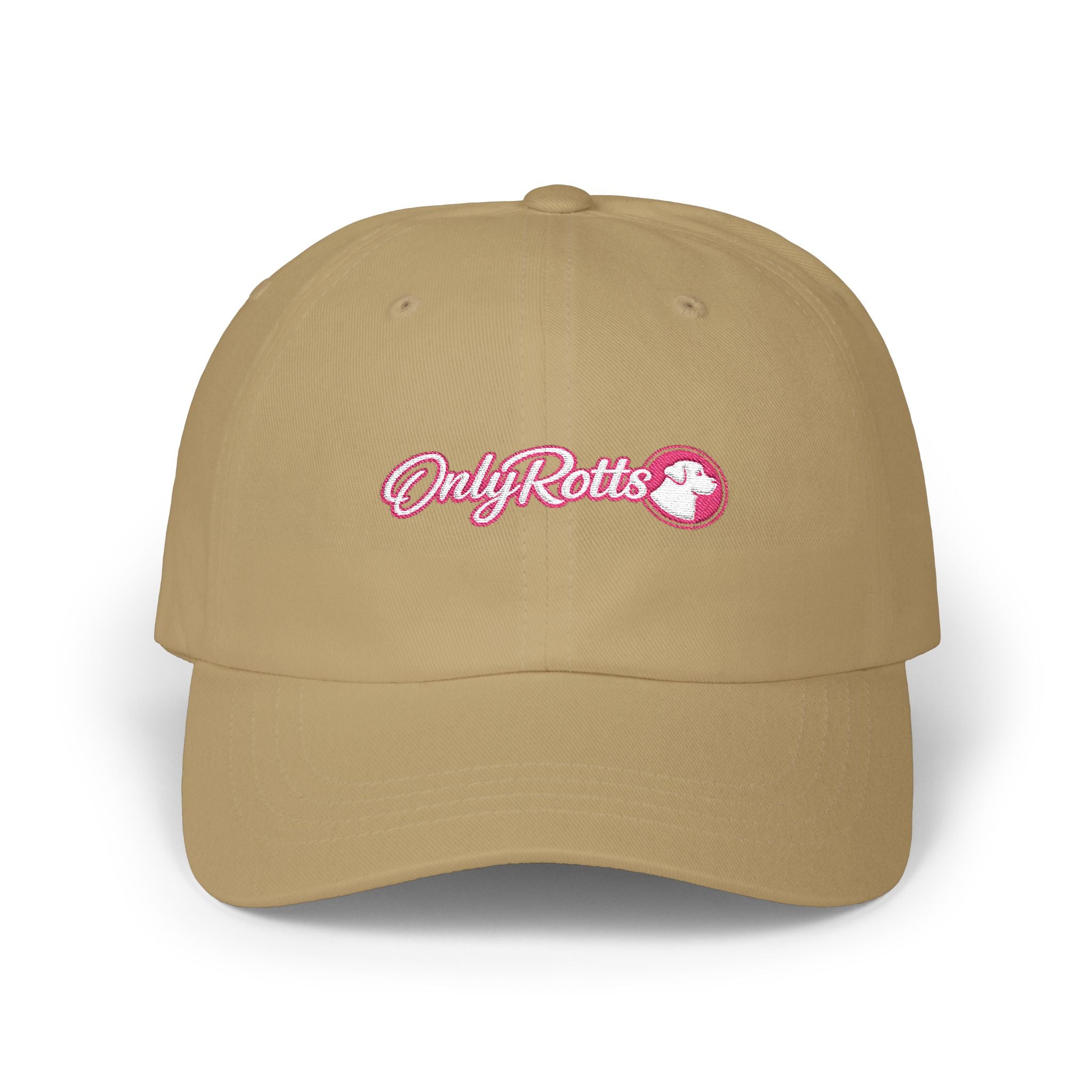 Dad Cap — "Only Rotts" Embroidered Baseball Hat