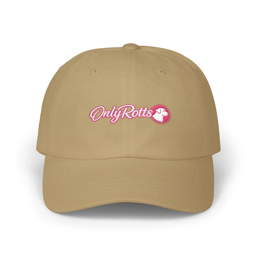 Dad Cap — "Only Rotts" Embroidered Baseball Hat