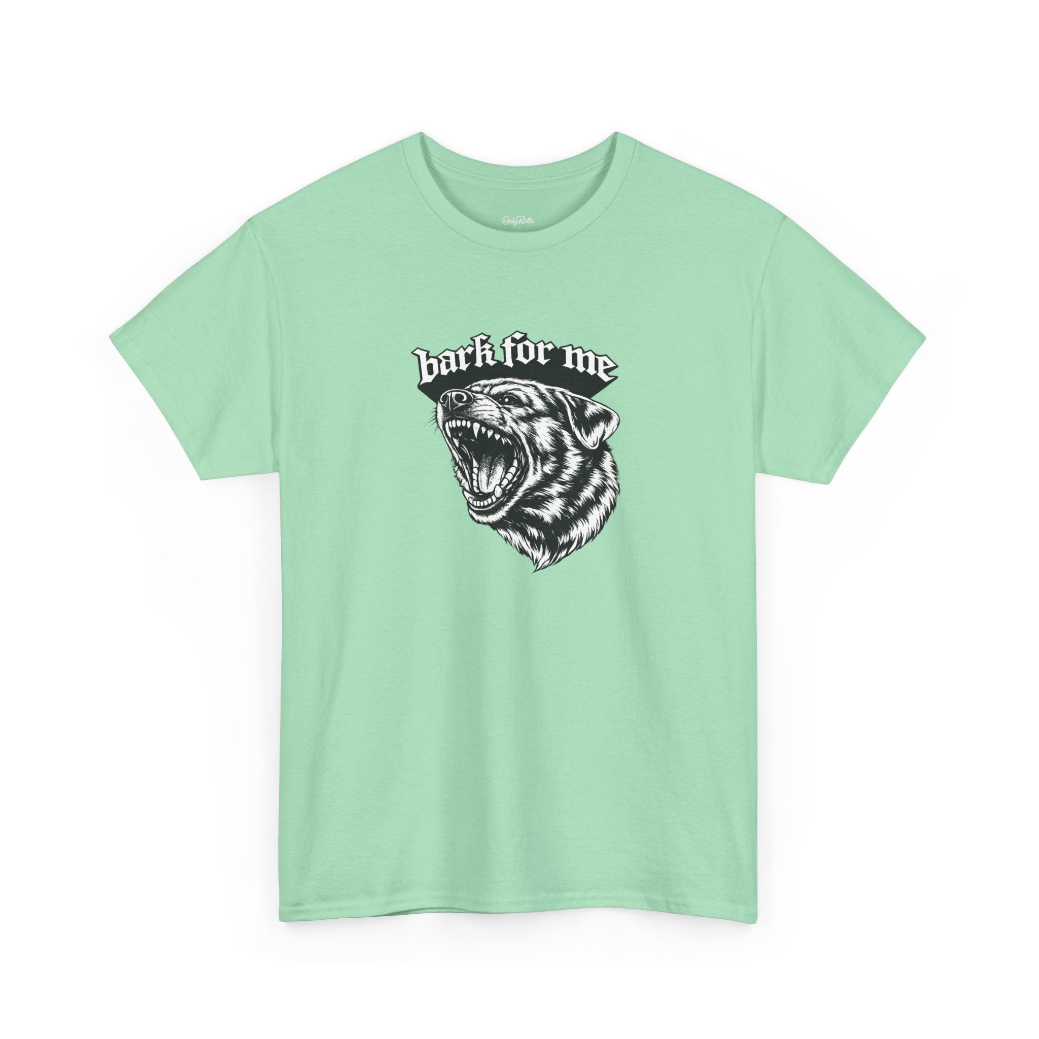 Bark For Me Rottweiler Graphic Tee