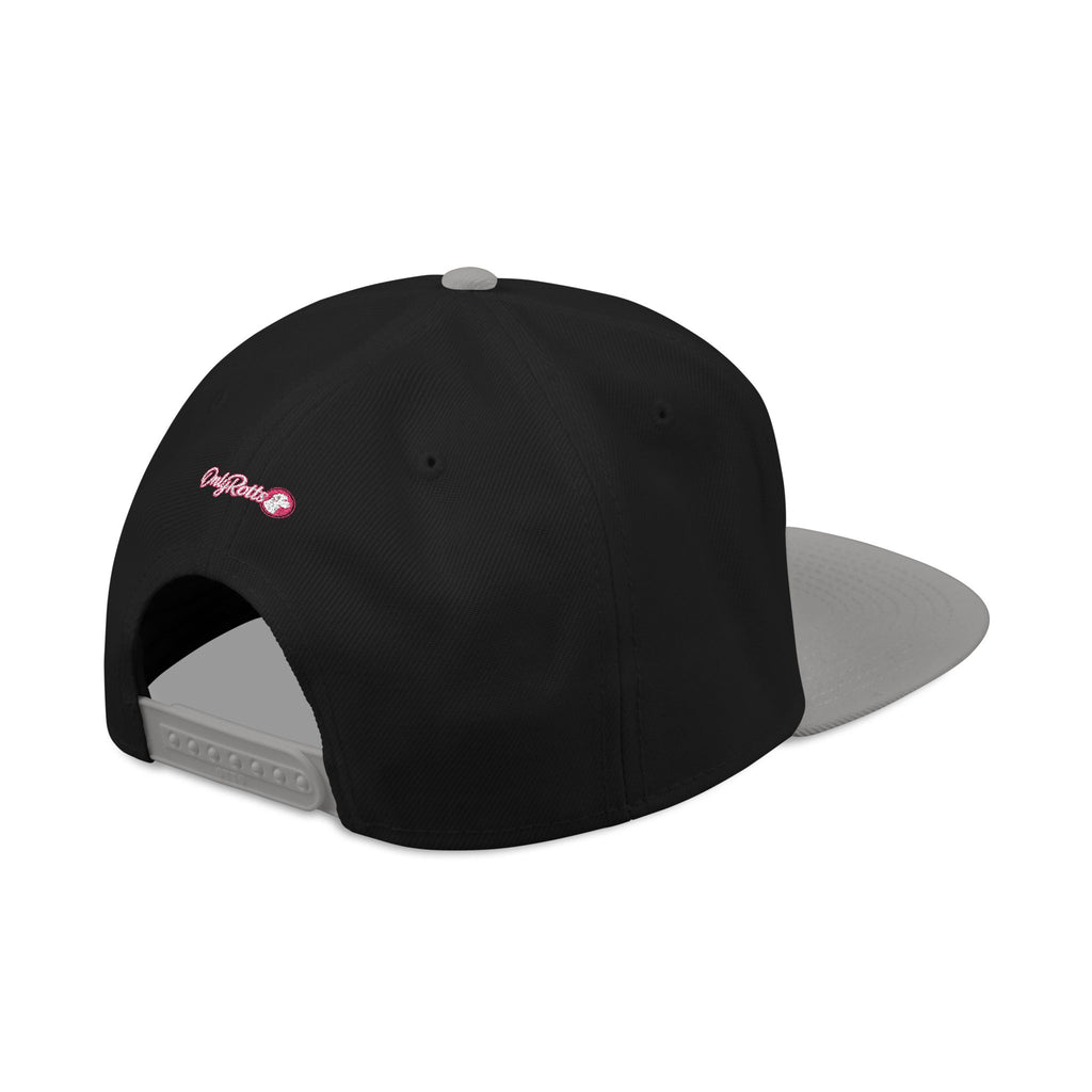 Only Rotts Embroidered Snapback Hat