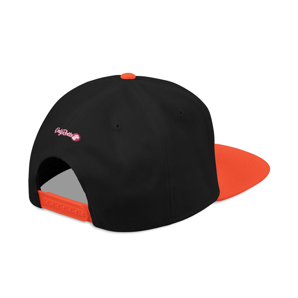 Only Rotts Embroidered Snapback Hat