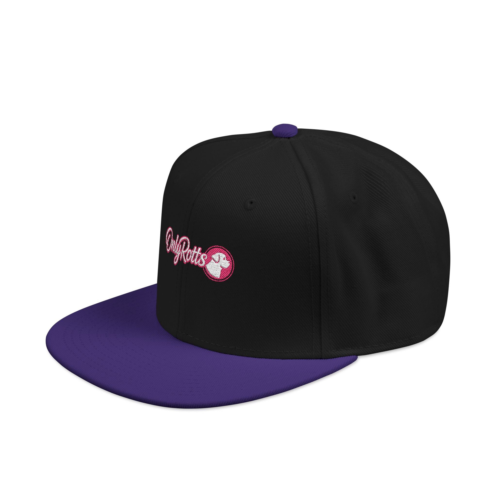 Only Rotts Embroidered Snapback Hat