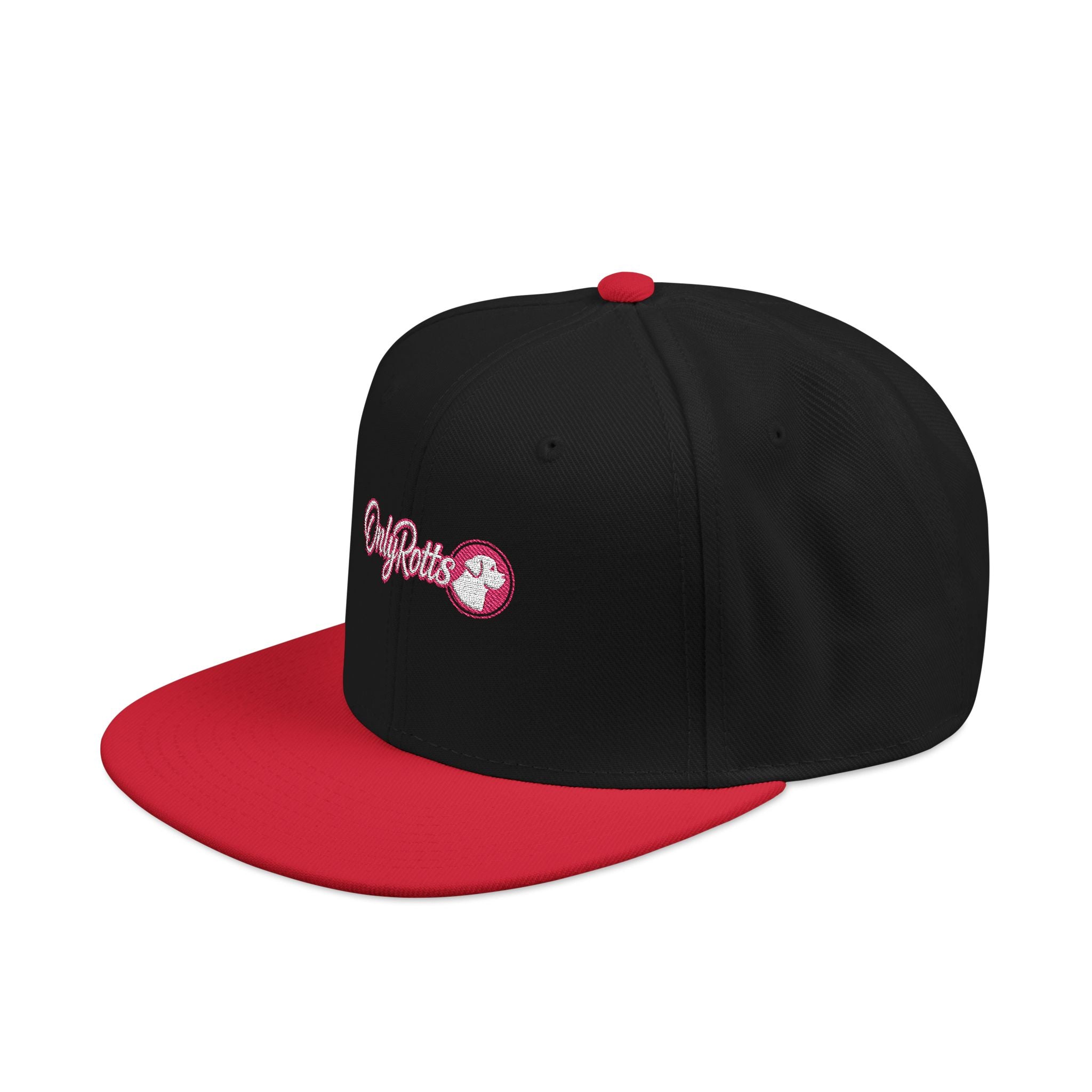 Only Rotts Embroidered Snapback Hat