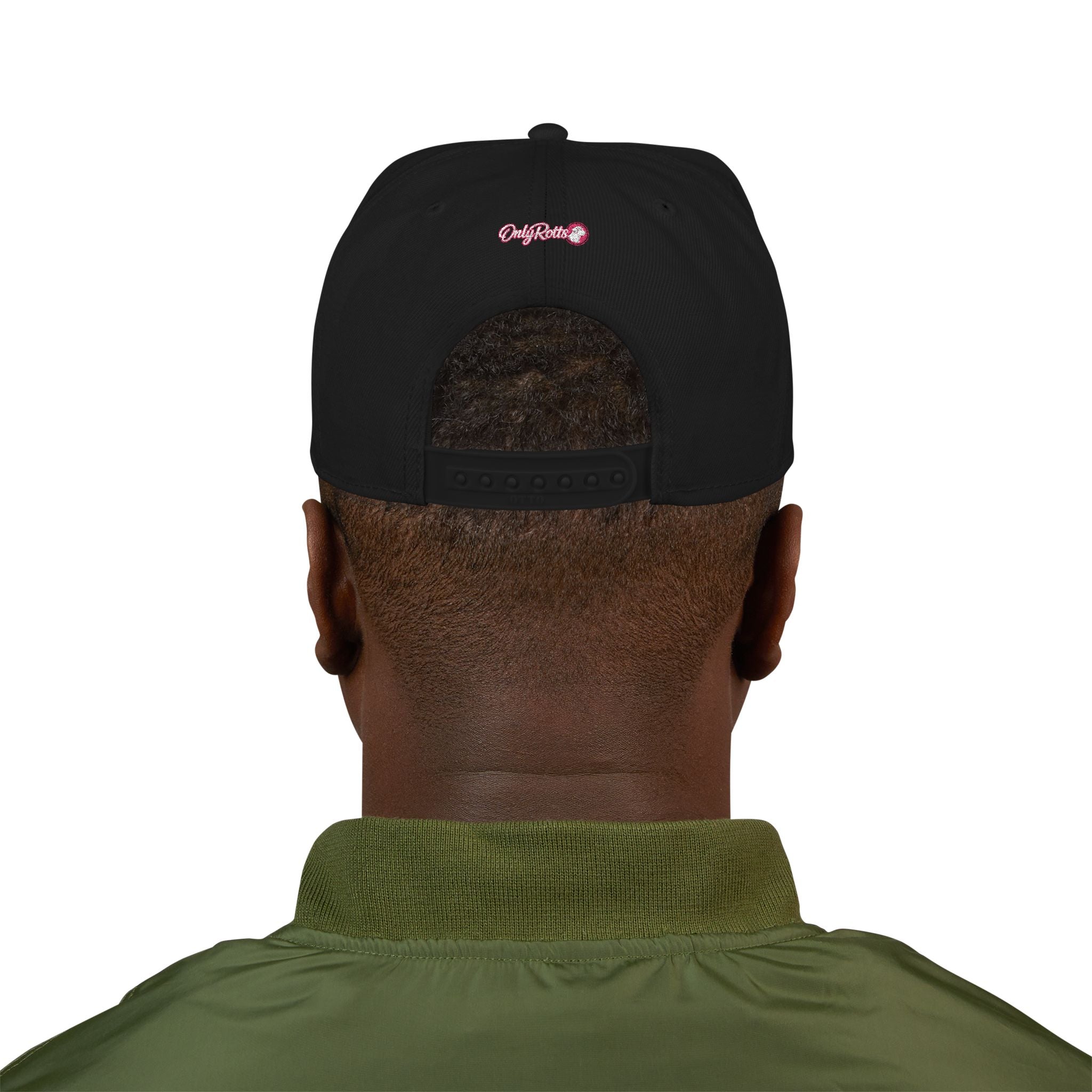 Only Rotts Embroidered Snapback Hat