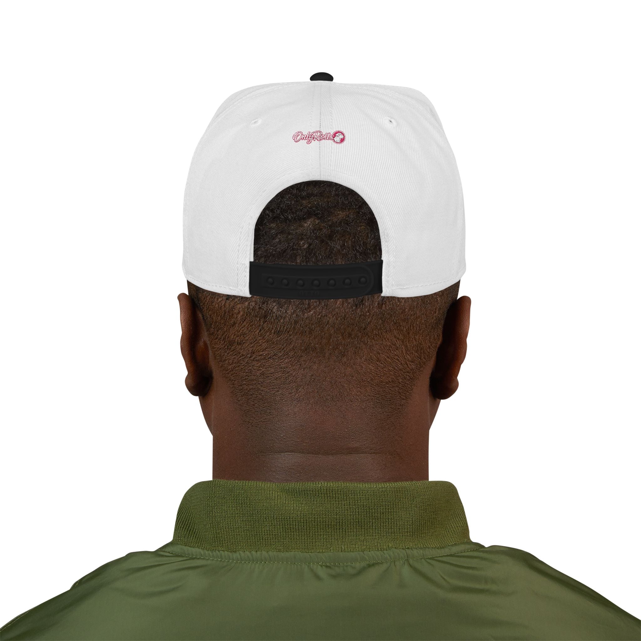 Only Rotts Embroidered Snapback Hat