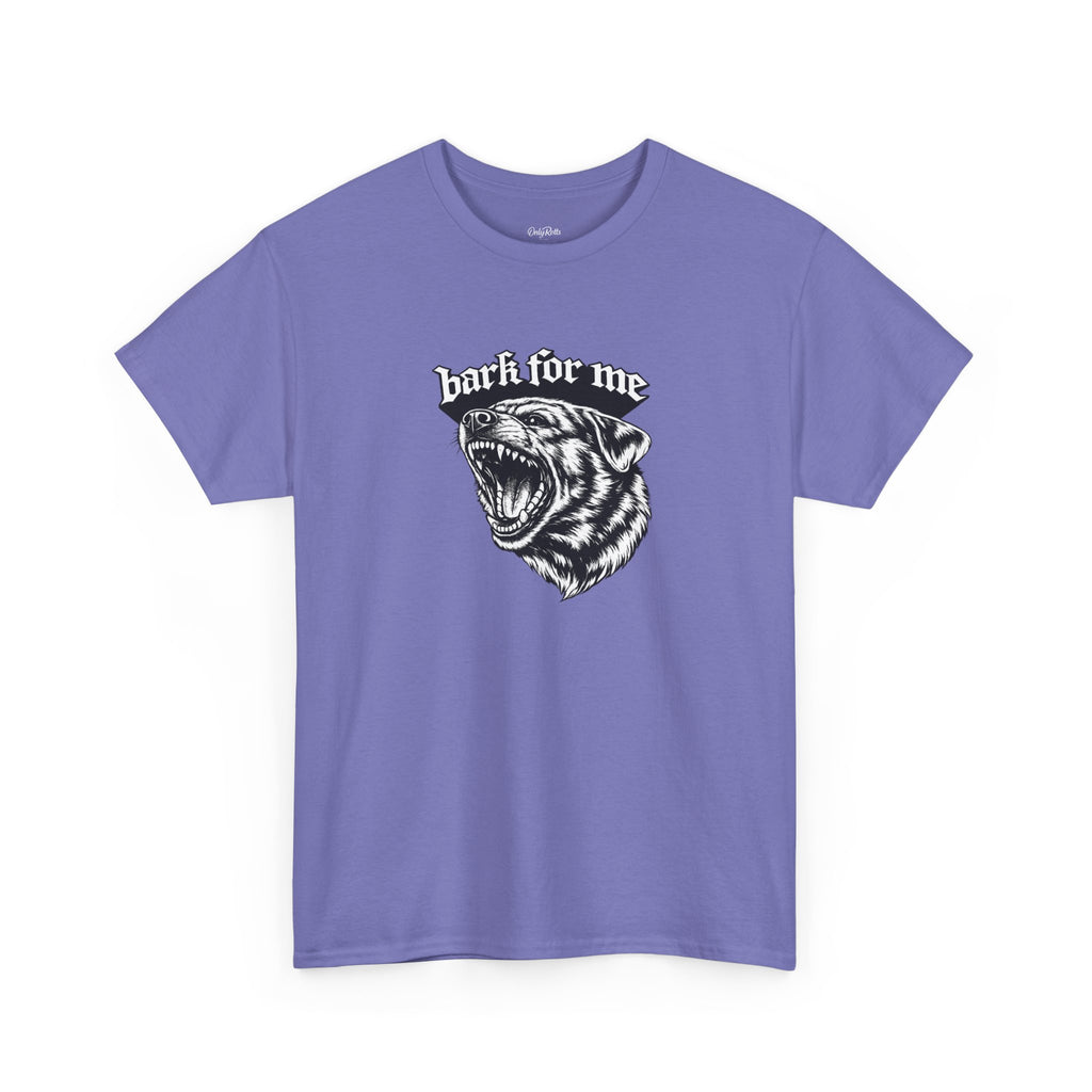 Bark For Me Rottweiler Graphic Tee