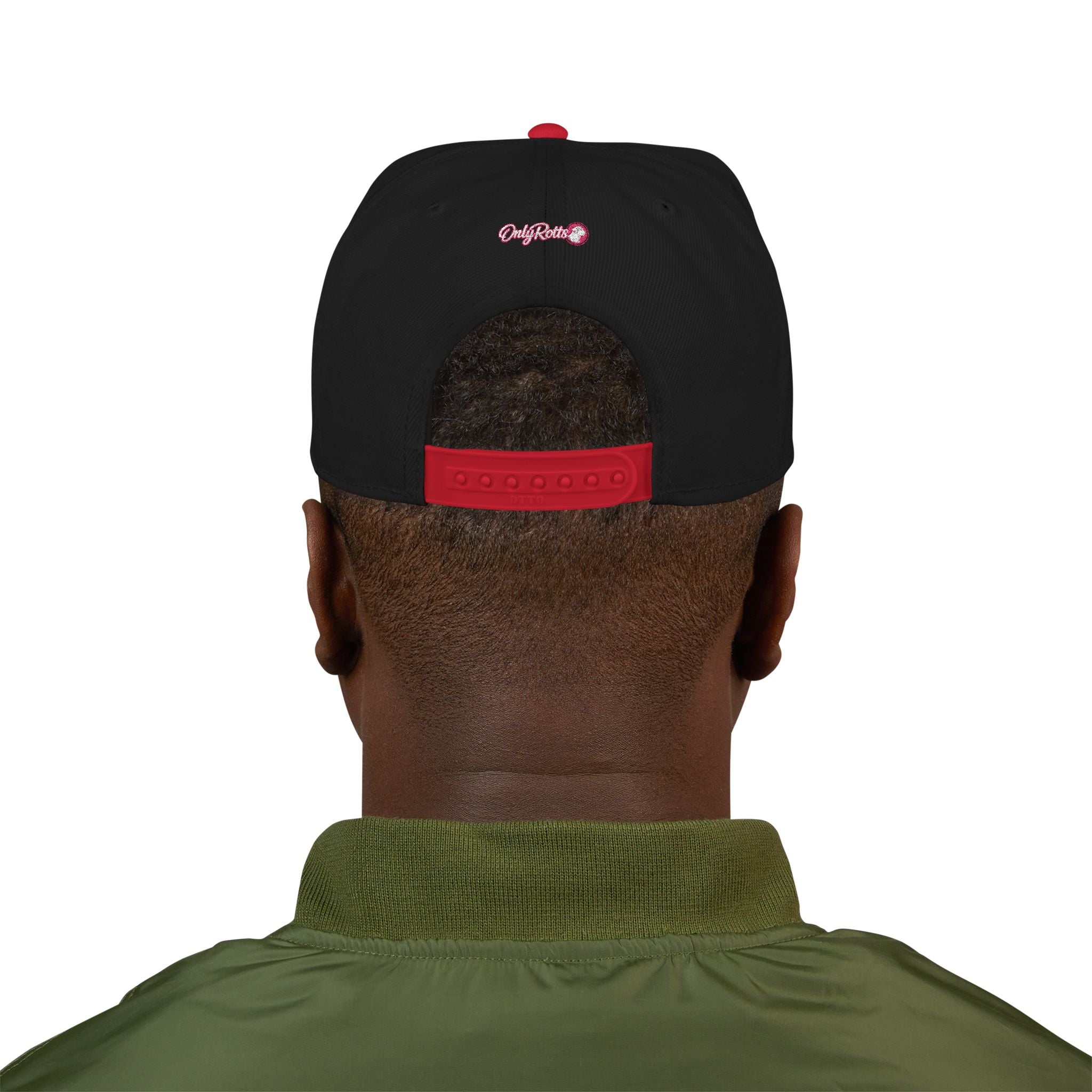 Only Rotts Embroidered Snapback Hat