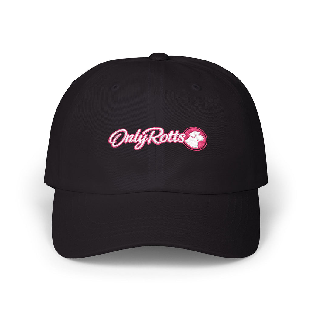 Dad Cap — "Only Rotts" Embroidered Baseball Hat
