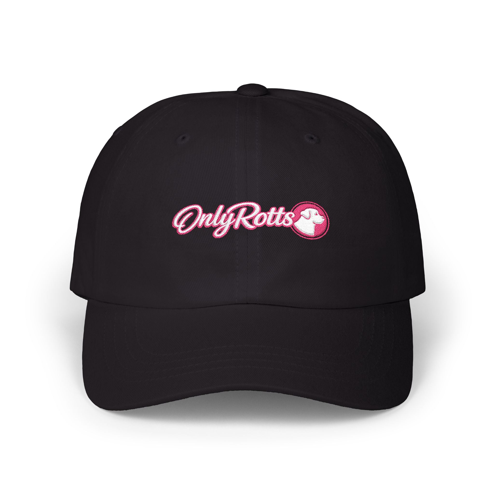 Dad Cap — "Only Rotts" Embroidered Baseball Hat