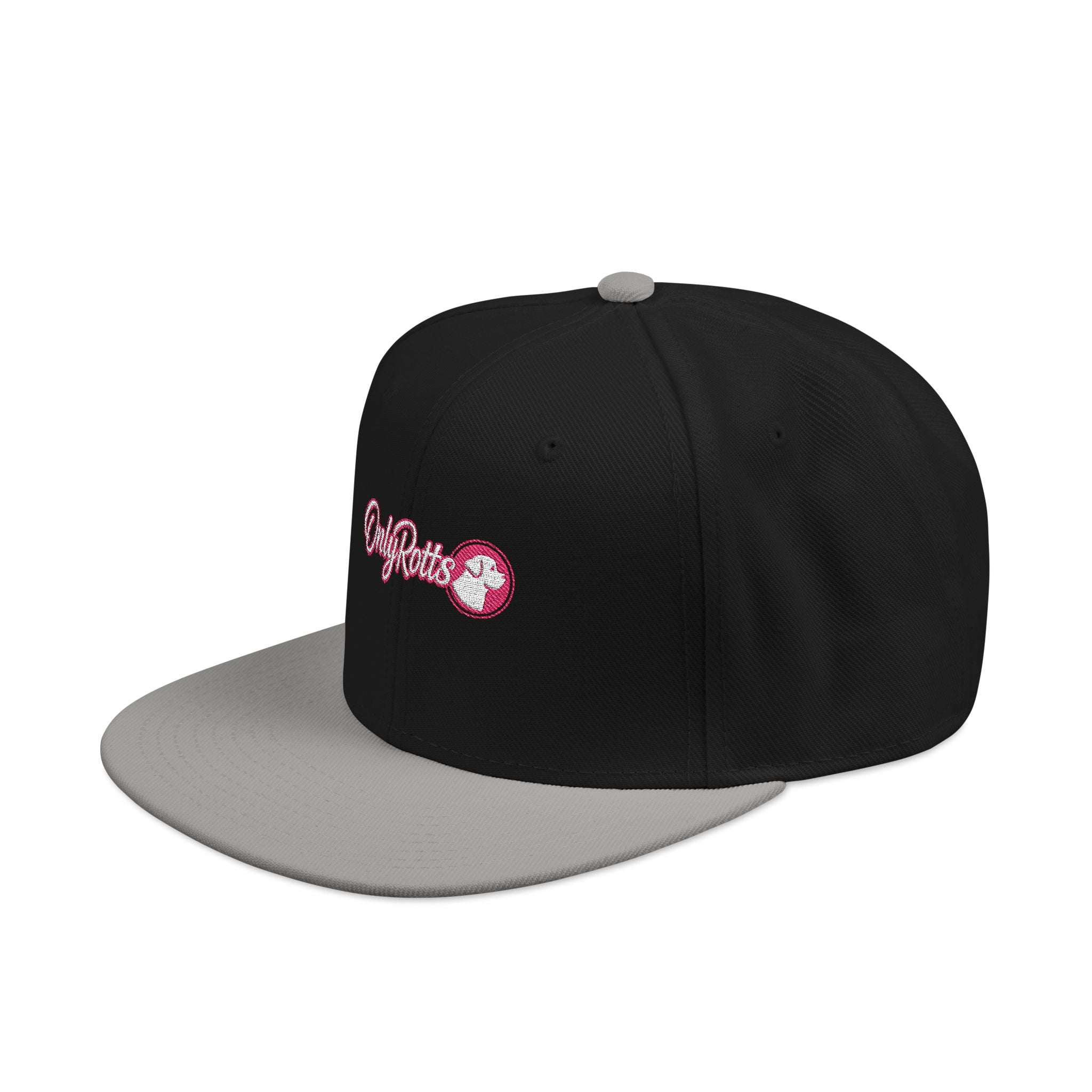 Only Rotts Embroidered Snapback Hat