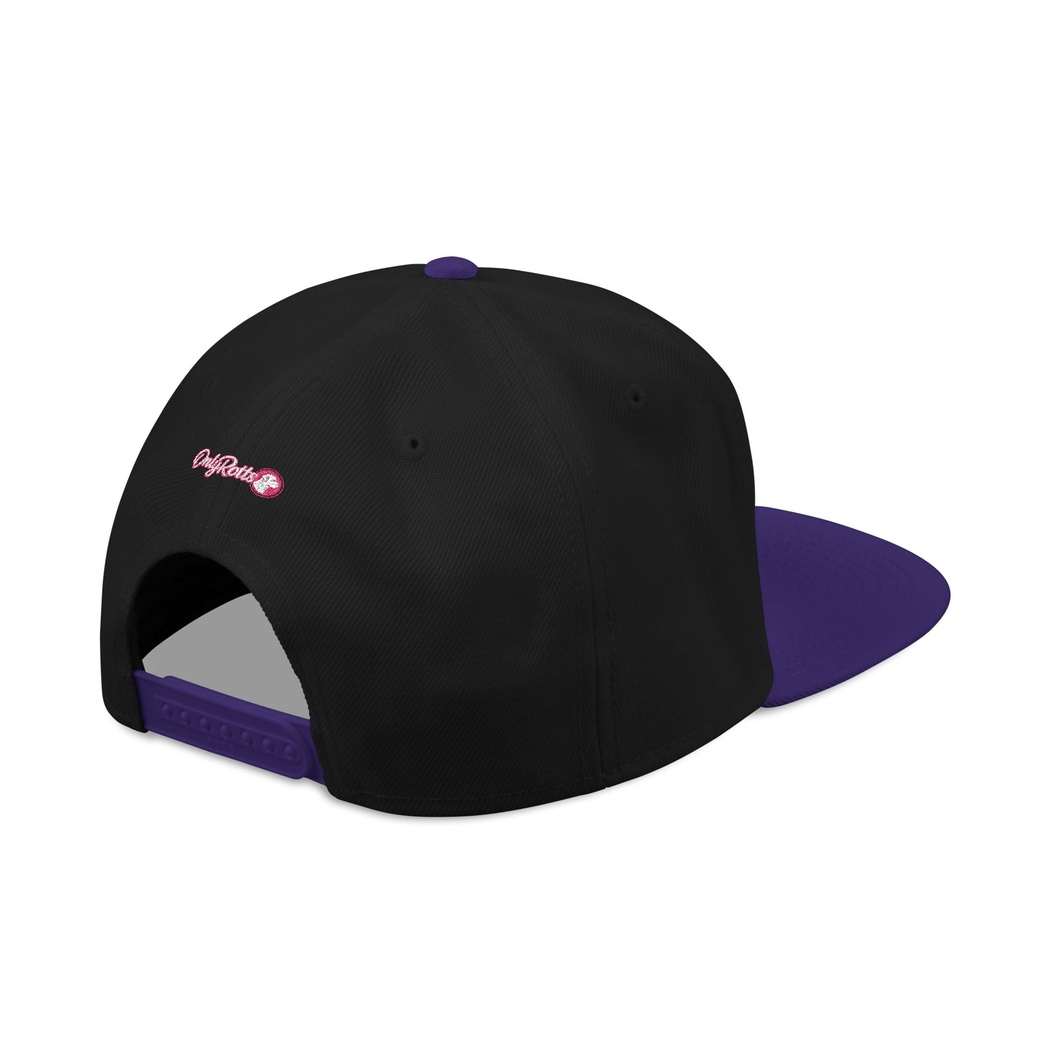 Only Rotts Embroidered Snapback Hat
