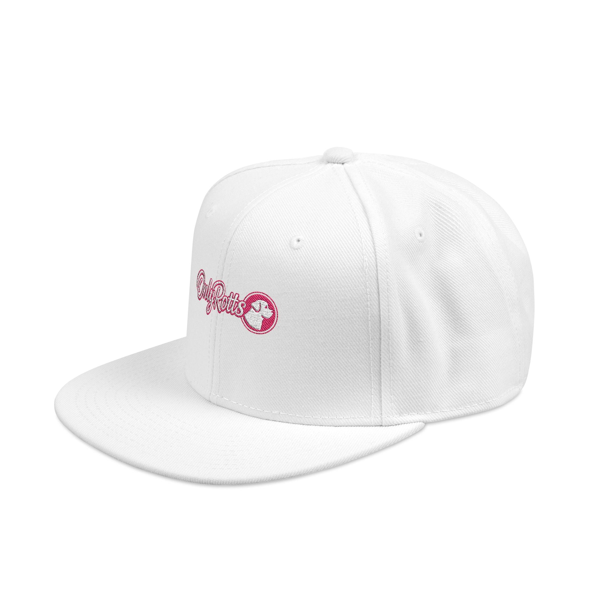 Only Rotts Embroidered Snapback Hat