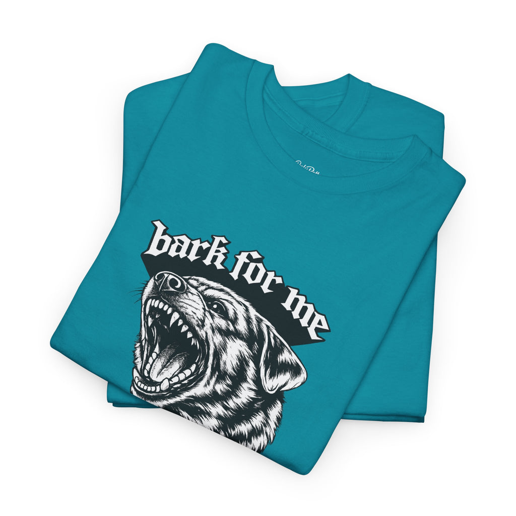 Bark For Me Rottweiler Graphic Tee