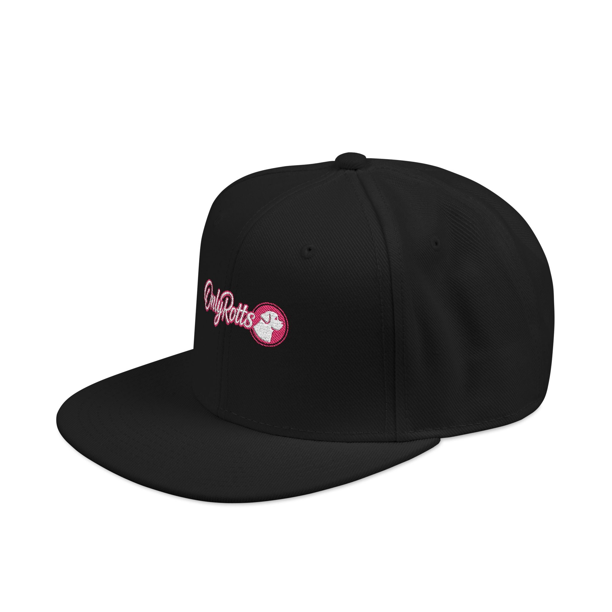 Only Rotts Embroidered Snapback Hat