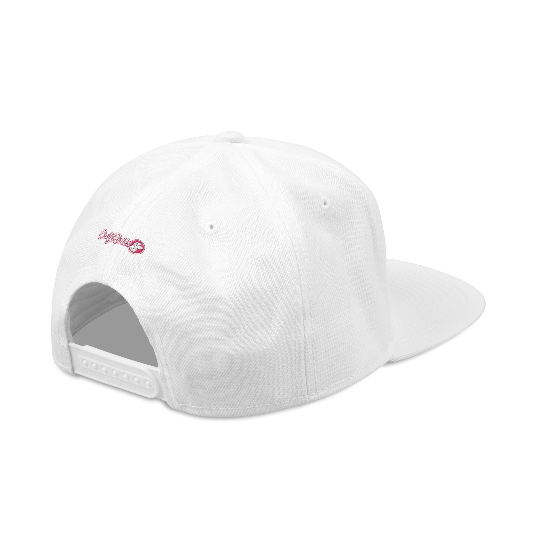 Only Rotts Embroidered Snapback Hat