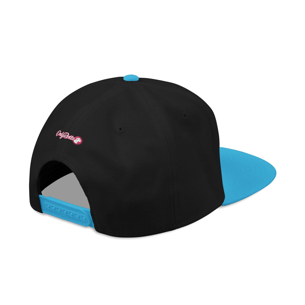 Only Rotts Embroidered Snapback Hat