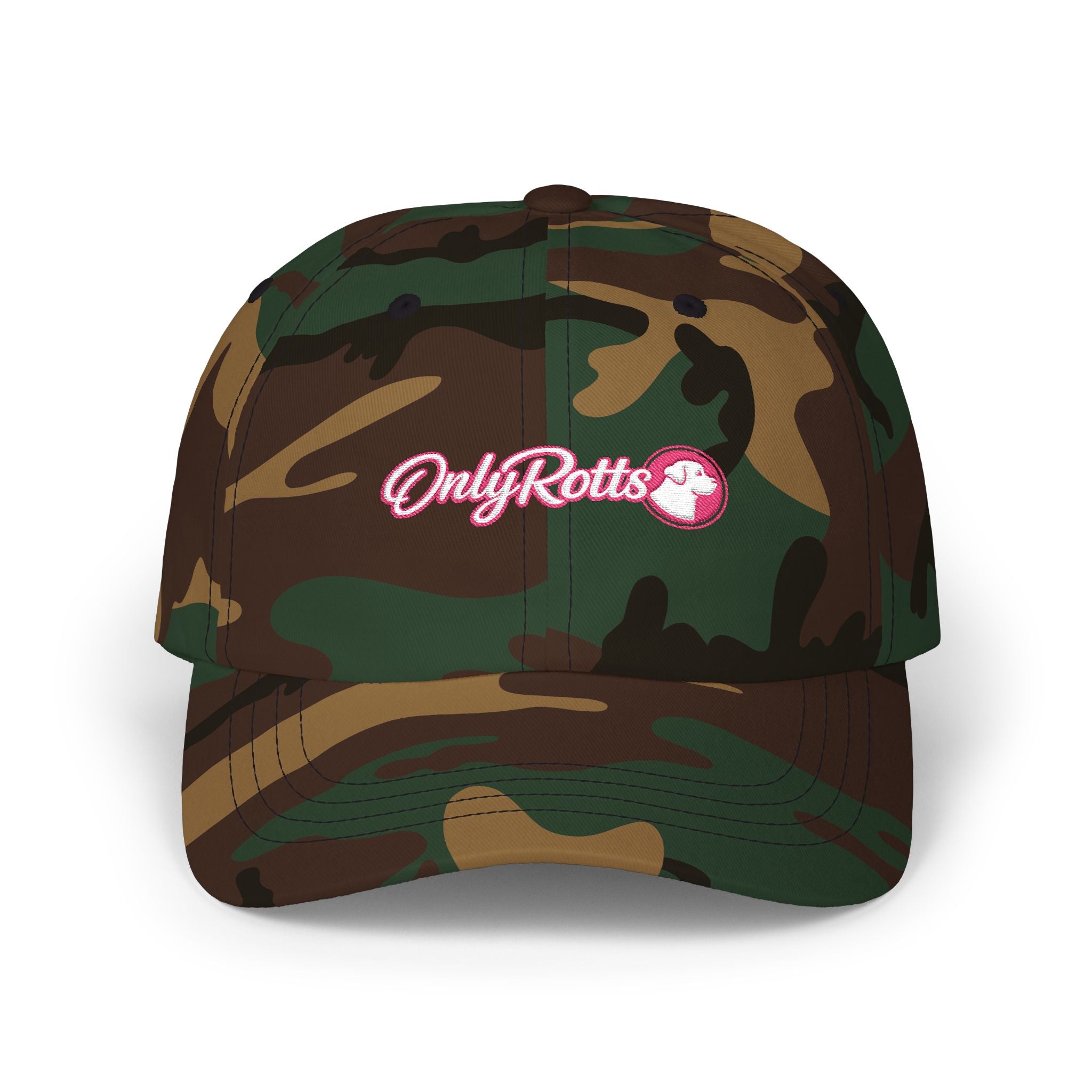 Dad Cap — "Only Rotts" Embroidered Baseball Hat